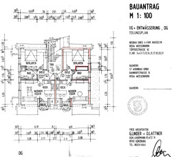 Grundriss OG Wohnung Nr. 3