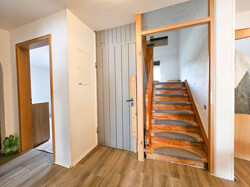 Treppe ins DG 