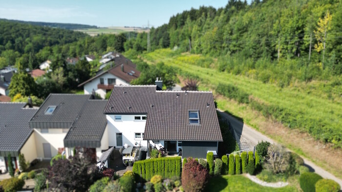 Luftbild Wohnhaus