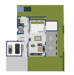 Grundriss EG