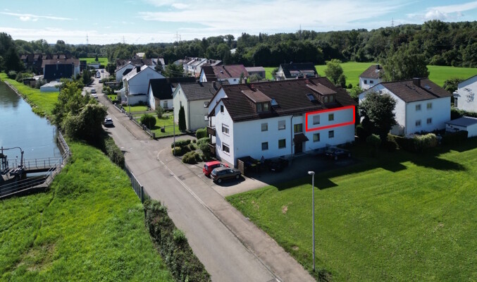 Außenansicht Markierung 2
