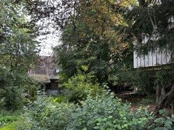 Haus vom Garten aus