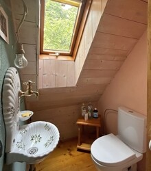 WC Obergeschoss