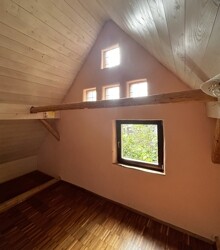 Schlafzimmer Dachgeschoss