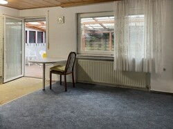 Blick zur Terrasse