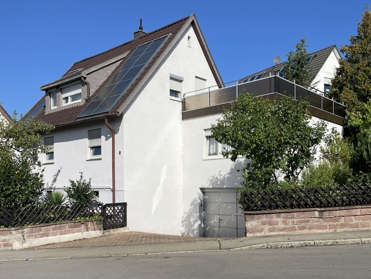 Blick auf Südost-Seite