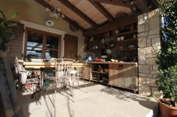 Terrasse.
