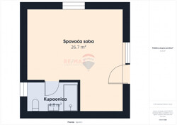 Grundriss Studio