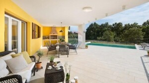 Terrasse.