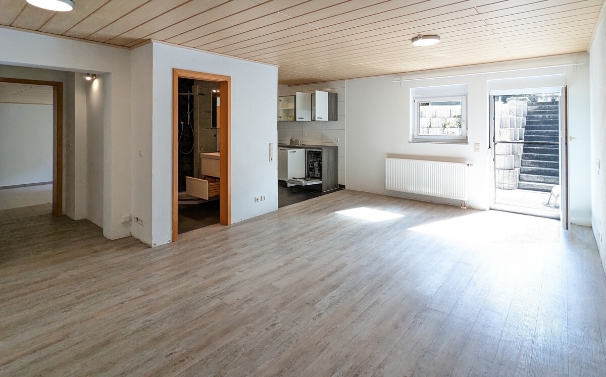 Wohnen + Essen