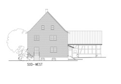 Süd-West Ansicht