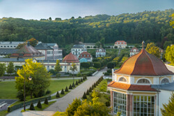 Blick über Wandelhalle