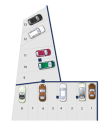 Grundriss Schnitt Parkdeck-UG