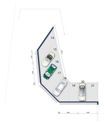 Grundriss Schnitt Parkdeck-OG