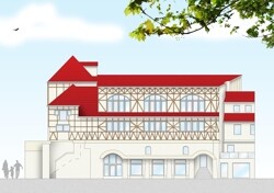Ansicht Fassade