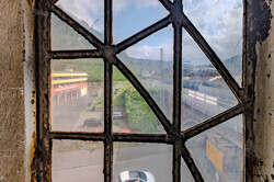 Eisensprossenfenster