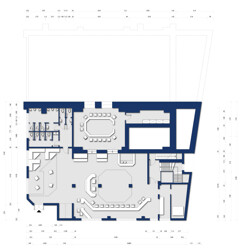 Gebäude-Bauplan-Erdgeschoss und Obergeschoss-1