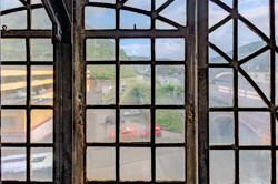 Eisensprossenfenster