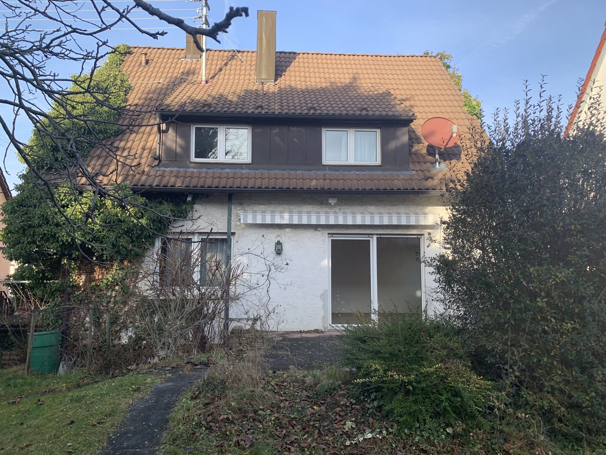 Rückansicht