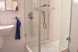 WC mit Dusche