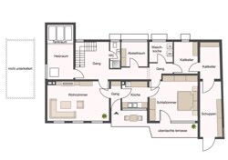 Grundriss UG