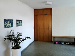 Eingang Vorplatz