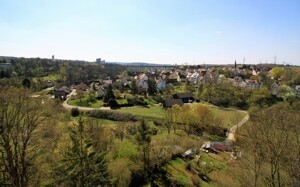 Balkonsicht