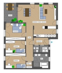 Grundriss Whg. 37