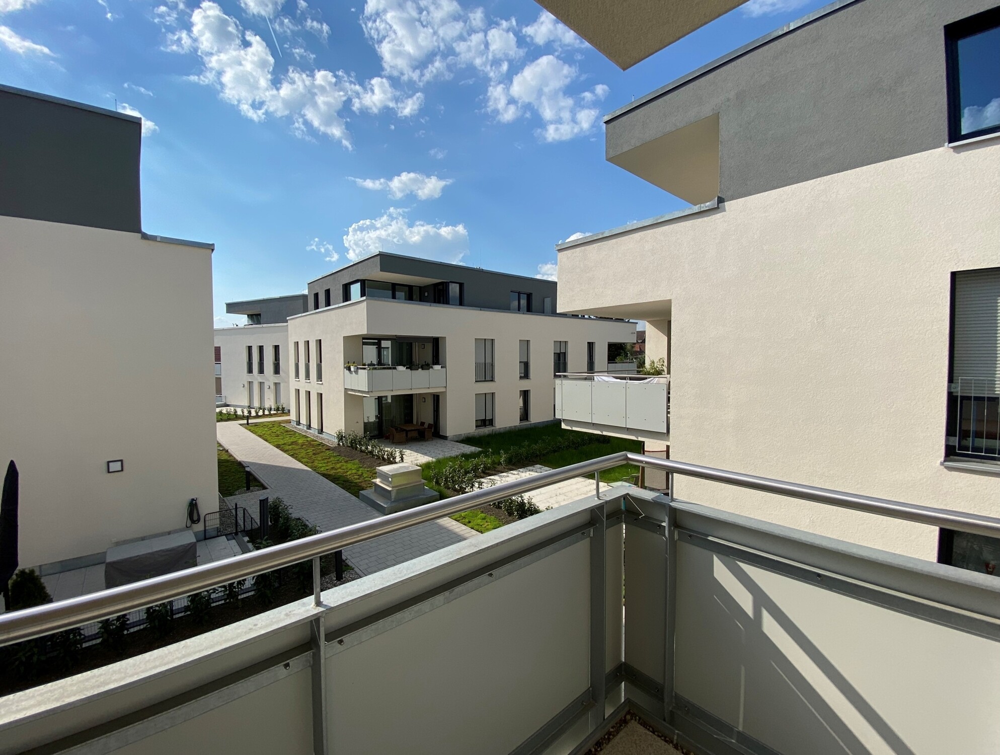 Ausblick Loggia