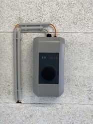 Wallbox in der Garage