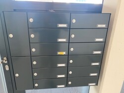 Briefkasten Flurseite