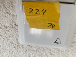 Türklingel 2.2.4 - Whg. 24