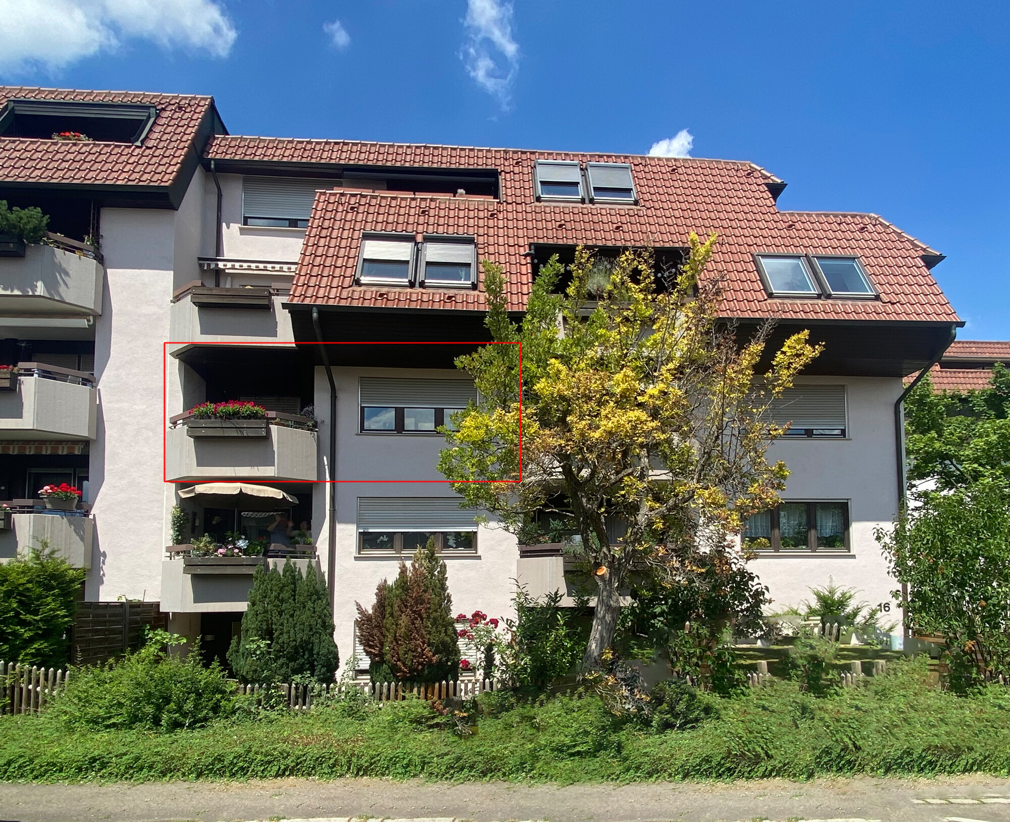 Hausansicht