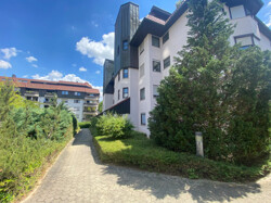 Zugang zum Haus 