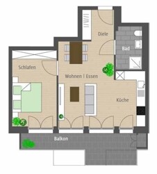 Grundriss Whg. 10