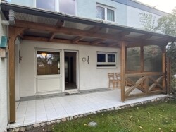 Terrasse Zugang vom Esszimmer