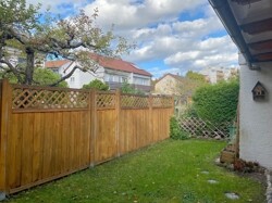 Garten Zugang Esszimmer