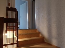 Zugang Bad und Schlafen