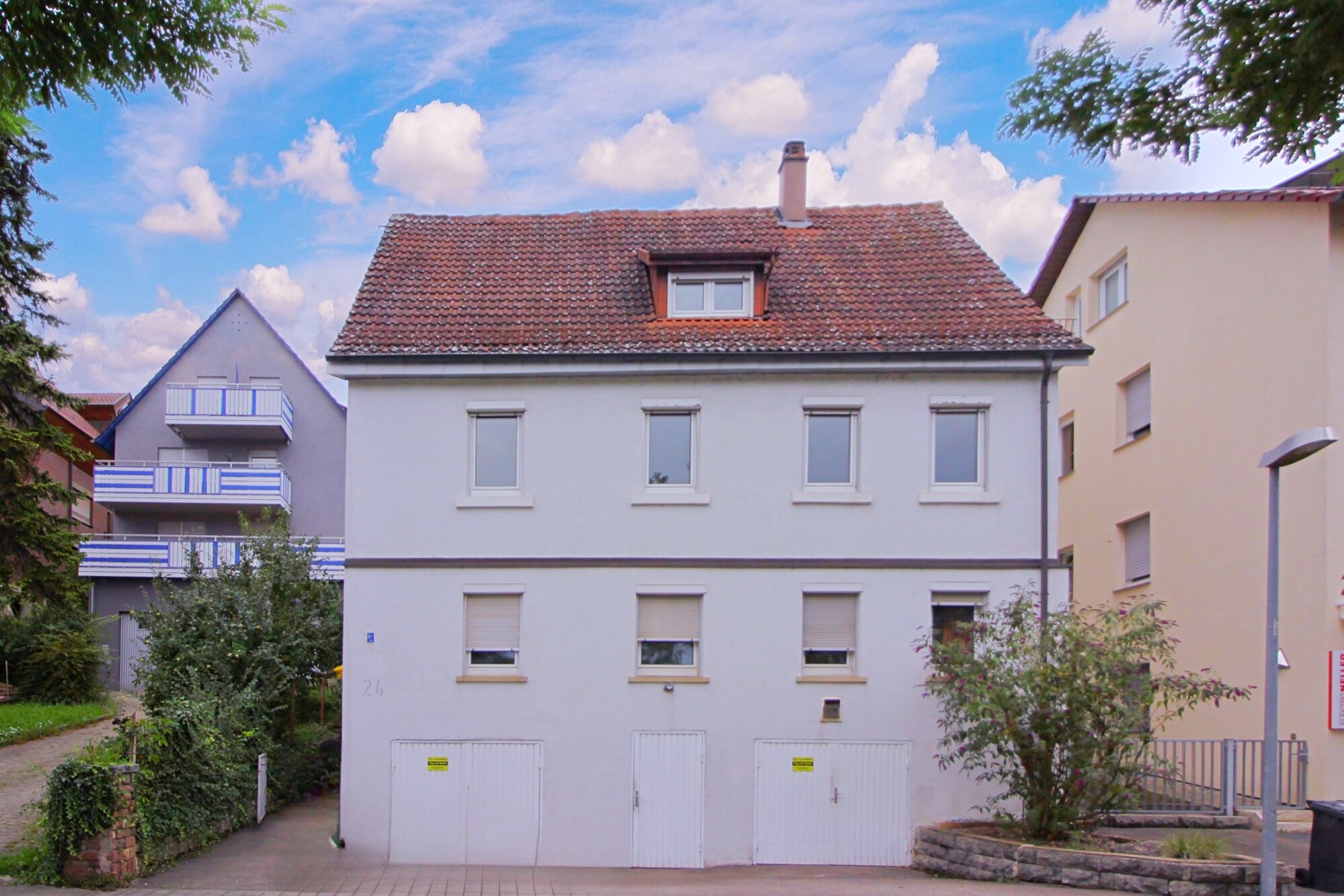Hausansicht