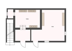 Grundriss UG (Haus 1)