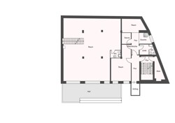 Grundriss Souterrain