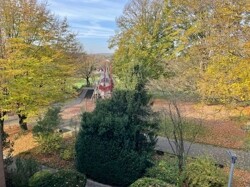 Aussicht vom Küchenbalkon