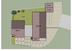 Grundriss - Haus 92 u. 6