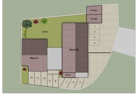Grundriss - Haus 92 u. 6