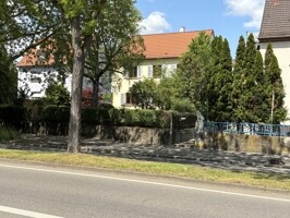 Ansicht von der Straße