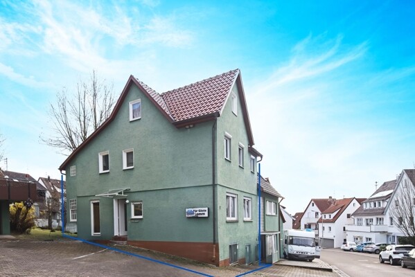 Straßenansicht Nord