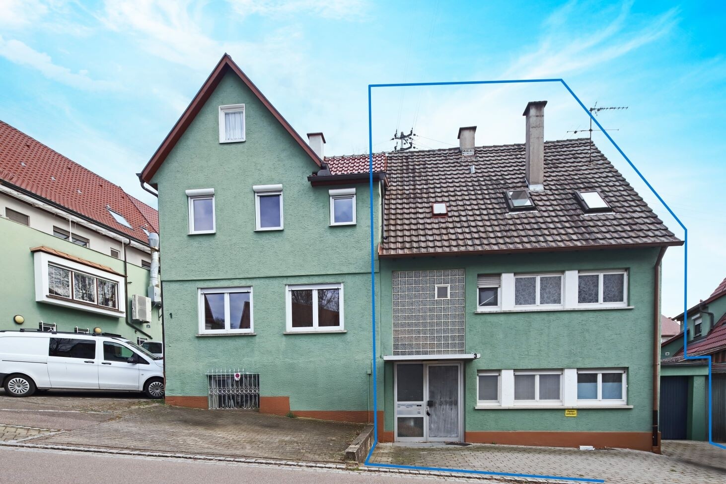 Straßenansicht