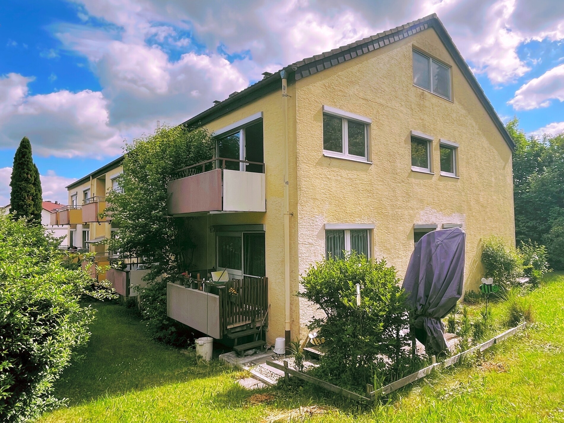 Ansicht Garten_inPixio
