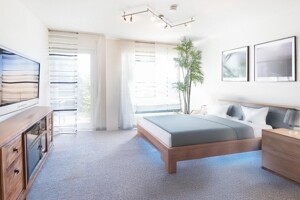 Schlafzimmer (Möblierung beispielhaft)