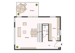 Grundriss EG
